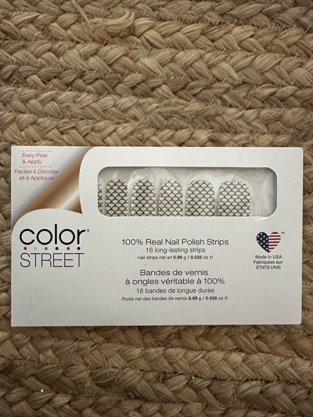 Colorstreet nail polish strips